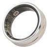 Smart Ring Silver Waterproof Remote Control Shooting Smart Health Tracker