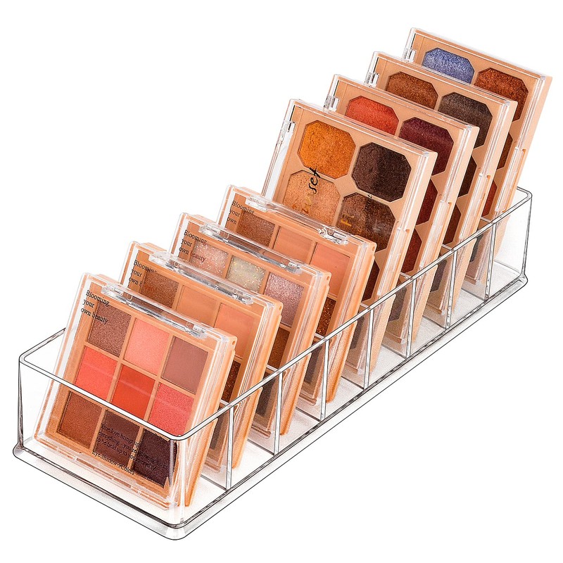 JessLab JessLab Drawer Organizer, 8-Compartment Acrylic Makeup Organizer Cosmetic Storage
