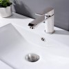 BRIGHT SHOWERS New Bathroom Sink Drain with Overflow Pop-Up Drain