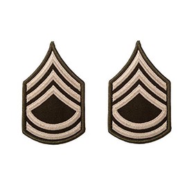 AGSU male Green Chevrons, SFC