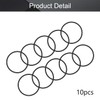 Othmro 10Pcs O-Rings, Nitrile Rubber Washers Seal Ring with 40mm
