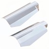 Americruise Motorcycle Chrome Handguards for Harley 2007-2023 Electra Street Road