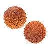 COLLBATH Acupressure Wooden Massage Ball - Set of 2 -