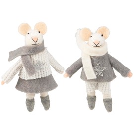 Primitives by Kathy New Year's Mice Critter Set