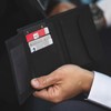 Donbolso Vienna I Large Leather Wallet for Men with RFID