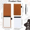 Marte Vanci Mini Pocket Notebook A7 Notepad Holder Memo Pad