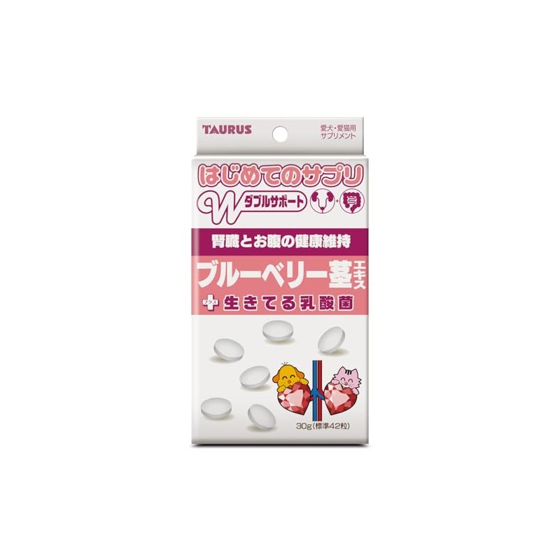 トーラス はじめてのサプリ ブルーベリー茎エキス 30g(×1)