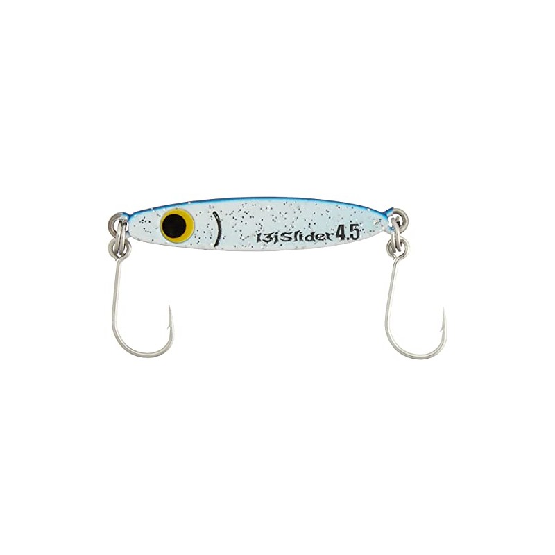 Bleeden Metal Jig, Bi-Slider, 0.16 oz (4.5 g), #03, Blue