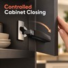 35mm Soft-Close Cabinet Hinges for Kitchen & Furniture – Black
