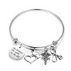 ENSIANTH Nurse Bracelet She Believed She Could So She Did