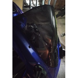 avdb - Moto Windshield / Windscreen Compatible with Yamaha YZF R125 R-125 2019-2022 Polycarbonate