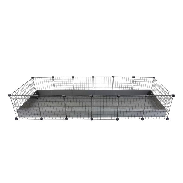 GuineaDad Piggy Condo – Premium C&C Cage for Guinea Pigs