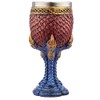 Puckator Decorative Scaled Dragon Claw Goblet I Dragon Themed -