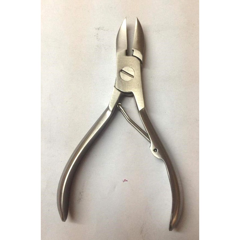 Cortaúñas para uñas gruesas y uñas encarnadas, 12 cm, resistente,