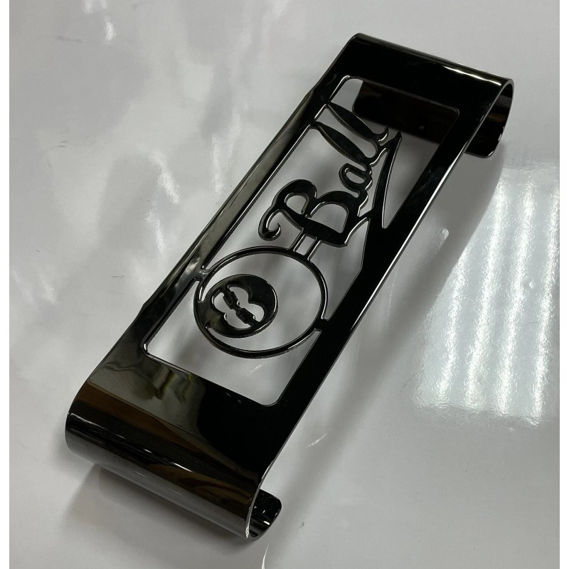 VICTORY ONLY OIL COOLER COVER 8 Ball VICTORY MOTORCYCLE 2003-2007