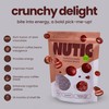 Nutic Gourmet Dark Chocolate Covered Espresso Beans - 1LB, Bulk
