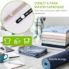 NEARPOW Organizador de Cables Ajustable, Bridas de Silicona Reutilizables y