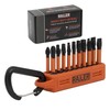 Railer 20pc Screwdriver Bit Set - Premium S2 Steel 2"
