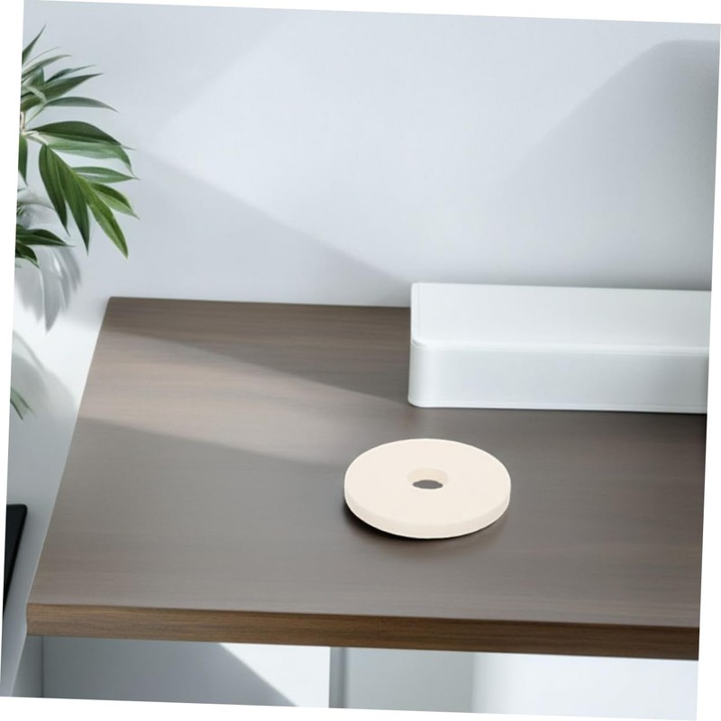 DOITOOL 2Pcs Ceramic Polishing Tools High Efficiency Grinding Stones for