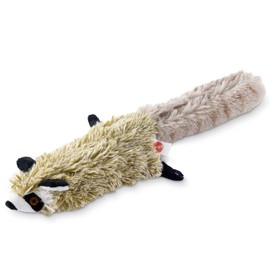 SPOT by Ethical Products Flippin’ Skinneeez Flopping Interactive Realistic Flopping Wiggling Moving Potent Catnip Cat Toy for Indoor Cats - Racoon (54634)