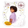 Spreadshirt A Girl Name Willow Lotti With Squirrel Sticker Max.