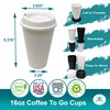 Rolling Sands USA Made 16 oz Reusable Coffee Cups with