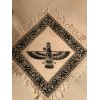 Silk Road INT Farvahar Ahura Mazda tapestry wall hang hand