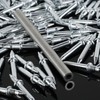 500Pcs Double-Head Skirting Thread Seamless Nail Metal Skirting Line Without