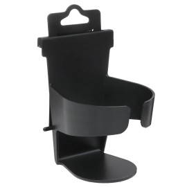 Car Cup Holders Car-styling Car Truck Drink Water Cup Bottle Can Holder Door Mount Stand ABS Rubber Drinks Holderscolor: Black bracket, Device fix mode: Insert