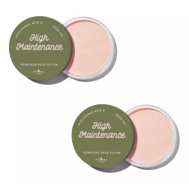 Italia Deluxe Primer Acido Hialuronico High Maintenance Italia 2 Piezas