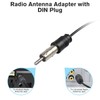 Zenoruslky Car Stereo Radio Antenna Adapter Compatible with Nissan Maxima