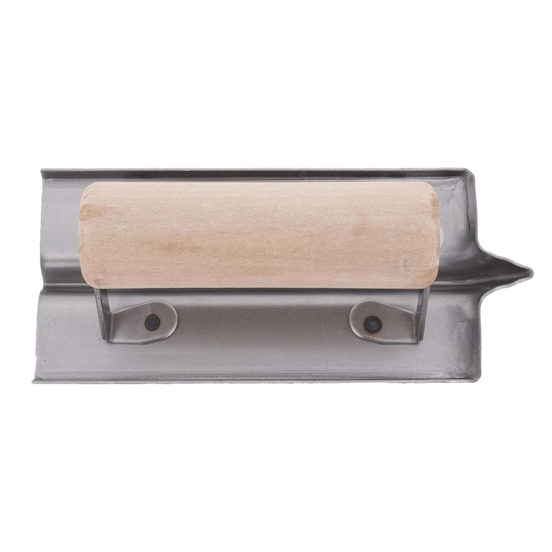 MARSHALLTOWN QLT Steel Hand Groovers, Wood Handle Material, 152mm Length,