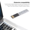 USB Flash Disk Portable Waterproof Metal 2.0 Drive Storage Memory