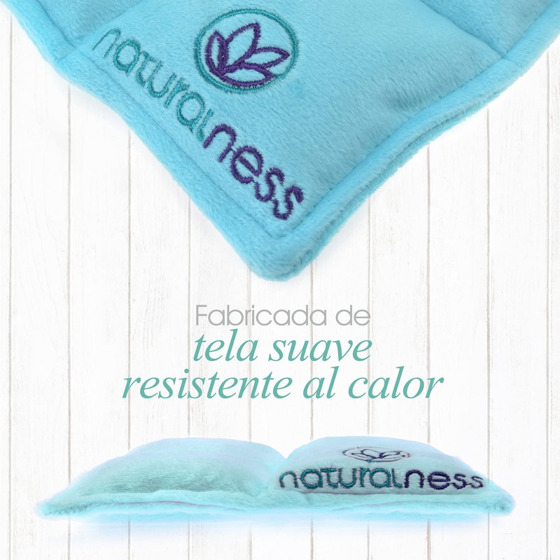 Paquete Compresa para Bebé Azul- Elaborada con Semillas y Plantas