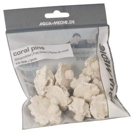 Aqua Medic Coral Pins, Pack of 10 (Fits Frag Board)