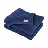 [aso] cy-mt275-f2-na Face Towel, Set of 2, Medium Thick, 13.4