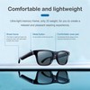 RERBO Smart Audio Glasses, Polarized Bluetooth Sunglasses, Built in Mic