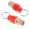 Ocobudbxw HOT 1/4'' 10KG BSP Air Compressor Safety Release Valve