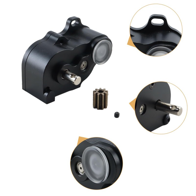 Ubric LCG Low Center Of Gravity Gearbox,LCG Metal Transmission Low