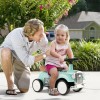 Costway Kids Sit to Stand Vehicle W/ Working Steering Wheel