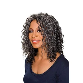 Foxy Silver (Cedella) - Heat Resistant Fiber Full Wig in 3T51