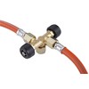 ROTHENBERGER Industrial Set Double Branch Valve & Hose Line 1.5
