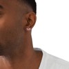 Diesel Men's Stainless Steel or Semi Precious Stone Stud Earrings,