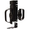 Hardware Essentials 852505 Hardware Essentials Black Swinging Door Latches -