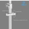 Dreld Shower Head Slider Holder, Adjustable Shower Handset Bracket Bathroom
