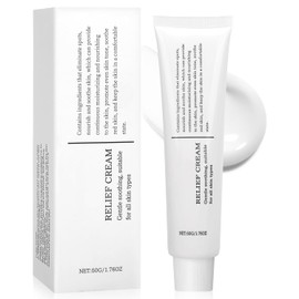 345 Relief Cream，345 Humectante Calmante Reparador De La Barrera Facial，Humectante, Calmante Y Reparadora De Barrera, Apto Para Todo Tipo De Piels