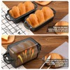 Apatiner 2 in 1 Cast Iron Bread Pan with Lid,