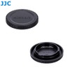 JJC Body Cap + Rear Lens Cap Set for Micro