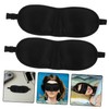 minkissy 6pcs Soft Eye Masks for Sleeping Airplane Blackout Eye