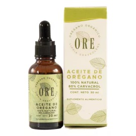 Aceite De Oregano Ore 30 Ml 1 Pz